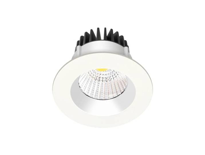 Arcchio LED Einbaustrahler Aryx (Modern) in Weiß aus Aluminium (1 flammig,) - HV-Einbaustrahler Einbauleuchte Wohnzimmerleuchte
