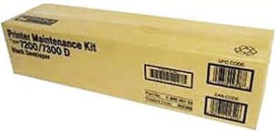 Ricoh 402308 type 7200 / 7300 D Revelador preto