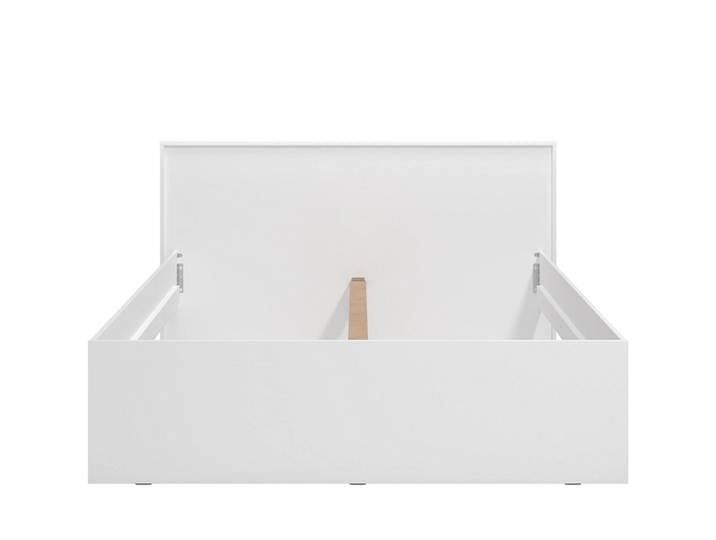 Bett VARADERO 160x200cm spanplatte weiss