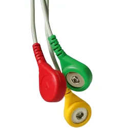 EKG Kabel 3-Kanal EKG-Kabel für Handpulsoximeter M800