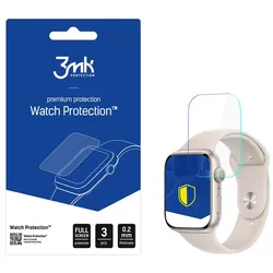3mk Watch Protection ARC+ - Schutzfolie für Apple Watch 8 45mm (3 Stk.)
