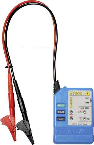 Kurth Electronic Easytest 500 Leitungssucher Durchgang, Identifikation, Leitungsverfolgung, Unterbrechung