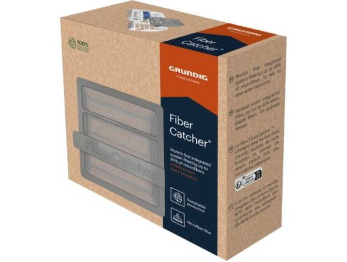 Grundig - Filtre Fibercatcher Filtre Microplastique