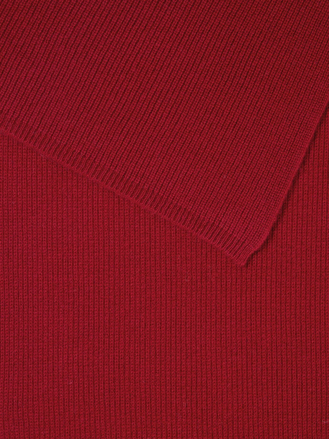 Walbusch Cashmere Schal, , Farbe Rot, 01, reines Cashmere leicht und wärmend Herren