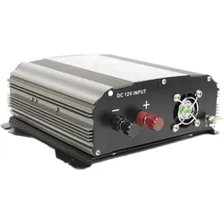 President, Spannungswandler, Spannungswechselrichter AlcaPower von 300W Netzteil 12V, Ausgang 230V, reine Sinuswelle, U