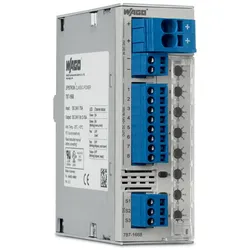 Wago 787-1668/006-1000 Elektronischer Schutzschalter,8-kanalig,Eingangsspannung DC 24 V 78716680061000
