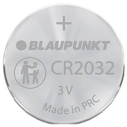 Blaupunkt Knopfzelle CR2032 2 St. Lithium 30010074