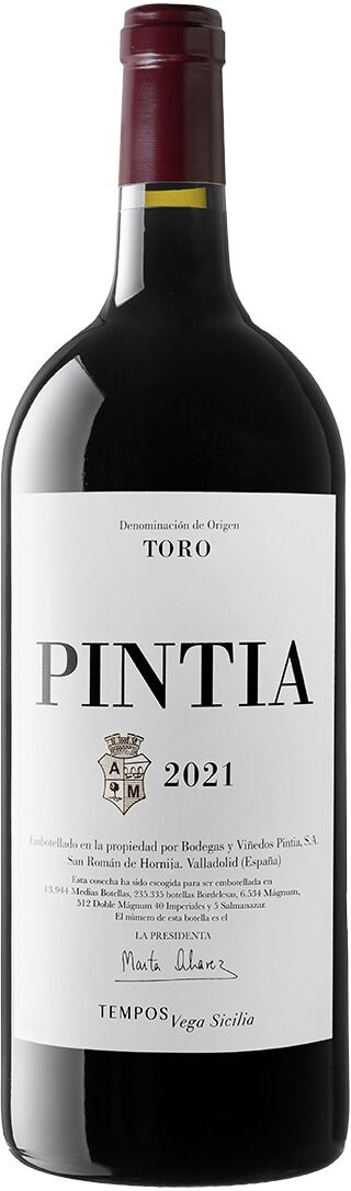 Pintia Vino tinto 2021 Toro Doble Mágnum.