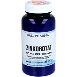 Zinkorotat 60mg Gph Kapseln 120 ST