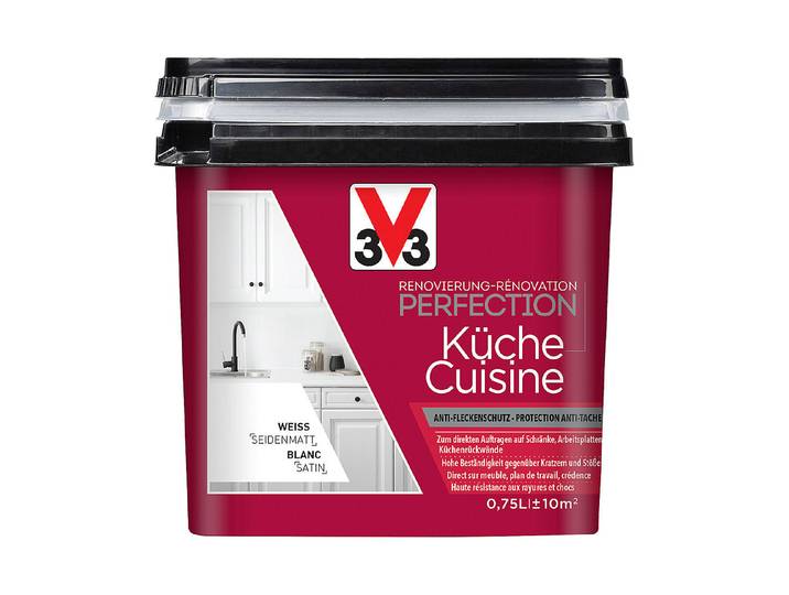 V33 Reno Perfection Küchenfarbe Senfgelb 750 ml