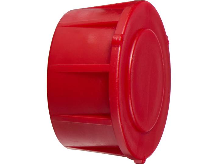 Faserplast Fass Verschlusskappe Rot ⌀ 5 cm