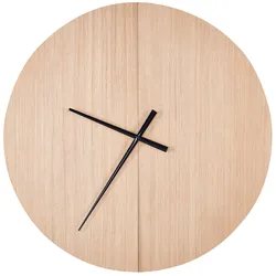 WANDUHR heller holzfarbton Cabic