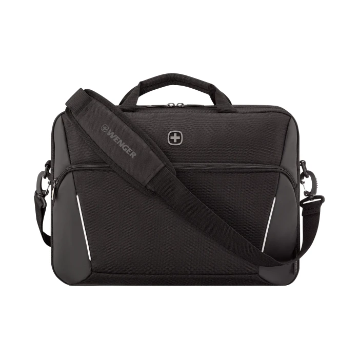 WENGER XE COMPACT BRIEF 16", schwarz