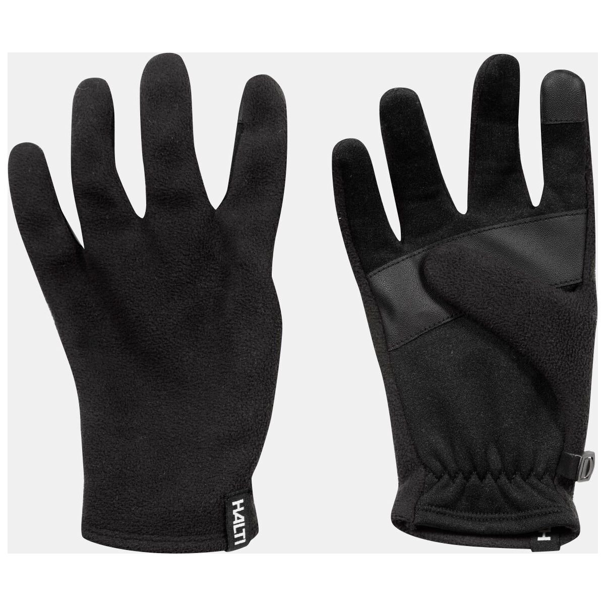 Halti Viiri Fleece Gloves black (P99) 7 084-0751-P99-7