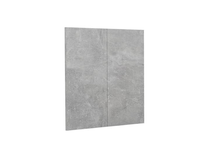 Vicco Küchenfront R-Line , Beton 59.2 x 59 cm Möbelfront für den Hängeschrank, passend für R-Line Küchenschränke zur einfachen Montage