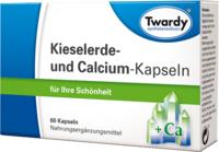 KIESELERDE+CALCIUM Kapseln 60 St