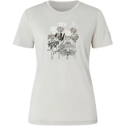 Super Natural, Damen, Funktionsshirt, Orchid Bio J (XS), Weiss