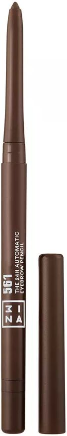 3INA - The Automatic Eyebrow Pencil, The 24H Automatic Eyebrow Pencil, 0.28G,  Warm Brown
