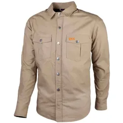 GMS-Moto Puma, Hemd Aramid - Beige - 4XL