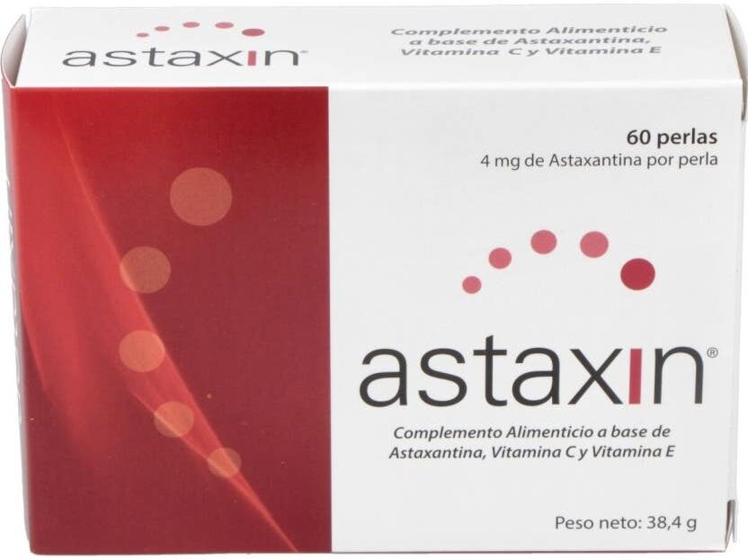 Vbyotics Astaxin 625mg 60 Perlas