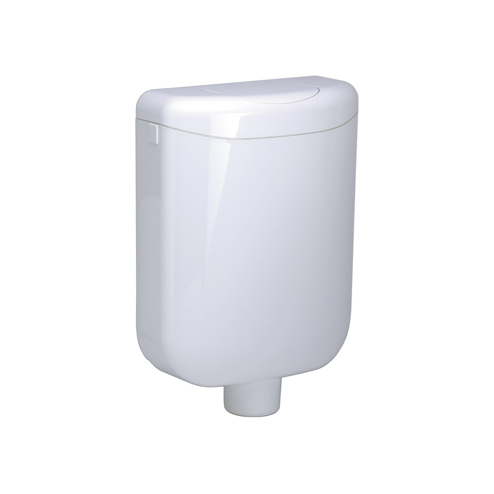 Pagette Aufputz-Spülkasten Ecolux manhattan, 6 l, Spül-/Stopp-Taste (795010110)