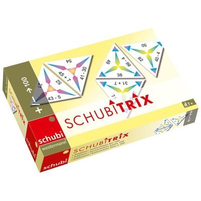 SCHUBITRIX Mathematik, Sonstige von , SCHUBI Lernmedien – eine Marke der Westermann Schweiz AG, 978-3-03976-600-0