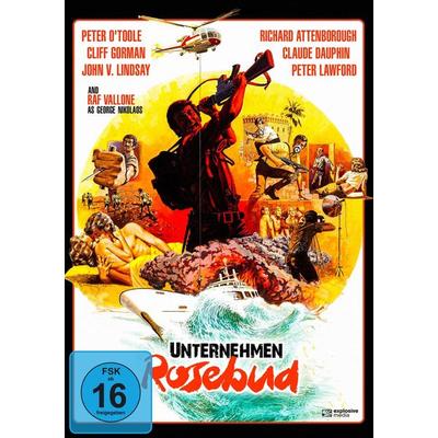 Unternehmen Rosebud, DVD