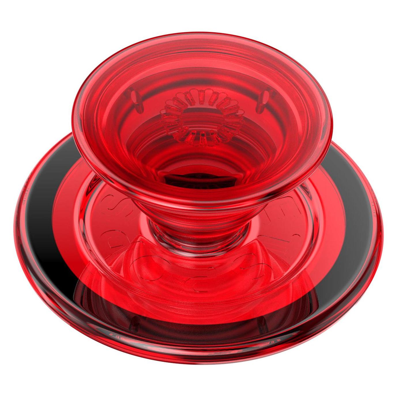 PopSockets PopGrip for Magsafe Danger Red Translucent (806865)