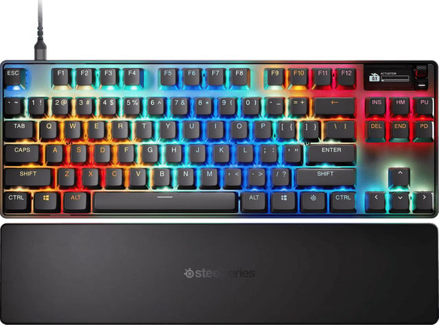 SteelSeries Apex Pro TKL Gen 3 Gaming Toetsenbord Qwerty
