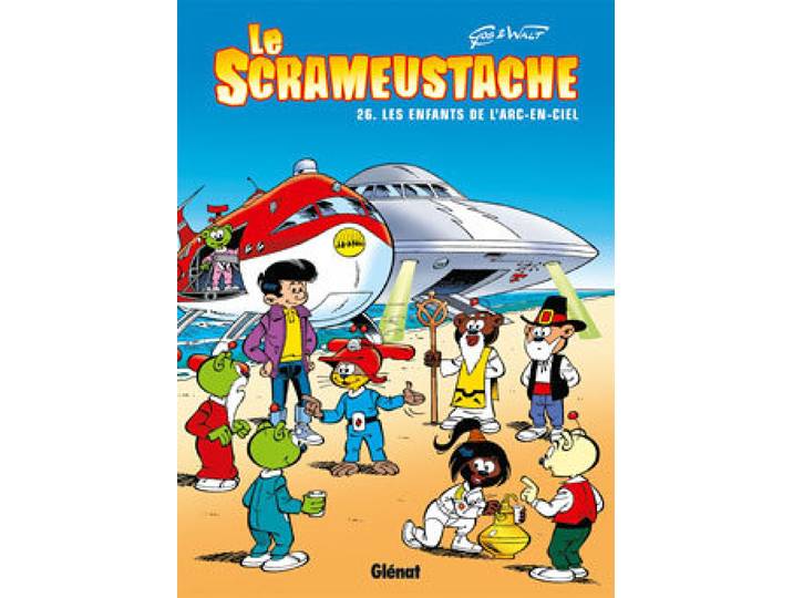 Le Scrameustache - Tome 26 - Les enfants de l'arc-en-ciel (BD)