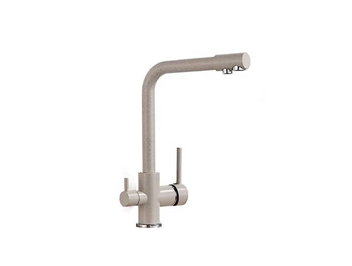 SWENEEN Rotatabkitchen Küchenarmatur-Wasserfilter, Einfach Zu Installierendes Reinigungssystem Für Spültischarmaturen, Ideal Für Trinkwasser, Verbessert Ihr Küchenerlebnis, Beiwi,BeiWith Dot