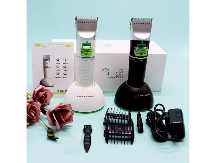 Tondeuse professionnelle A1 pour animaux de compagnie, kit de lames, tondeuse électrique sans fil pour chiens, machine de toilettage rechargeable pour animaux, tondeuse pour chats