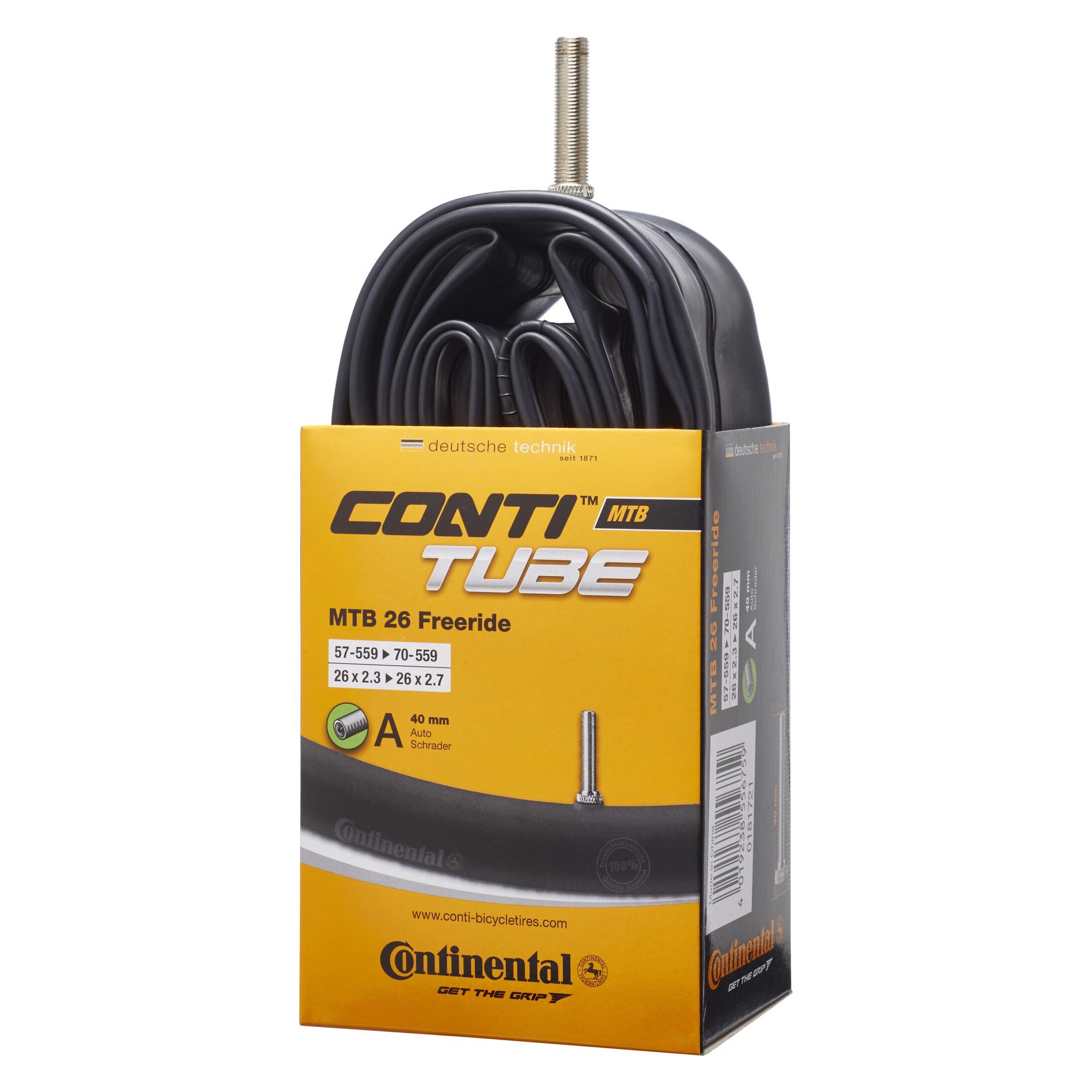 Continental MTB 26 Freeride (Schrader (AV), 26", 40 mm) (0181721)
