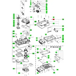 FESTOOL Schnappverschl. SVG-CT MINI ET-BG alt: 456057