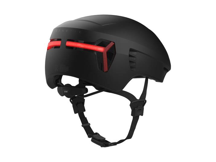 Caliber Genetic Alpha - Fietshelm - Maat L - Zwart