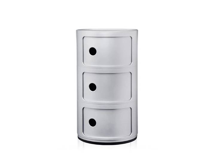 Kartell - Componibili 4967, silber