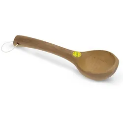 Löylykelle Finnische Luxus Saunakelle kurz 36 cm lang Thermoholz