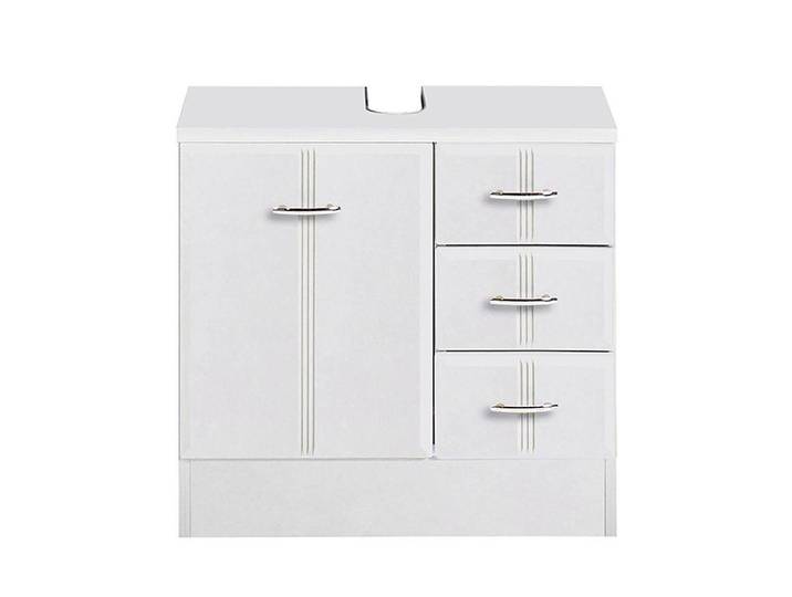 Meuble sous vasque Lund 60 x 56 x 35cm Blanc