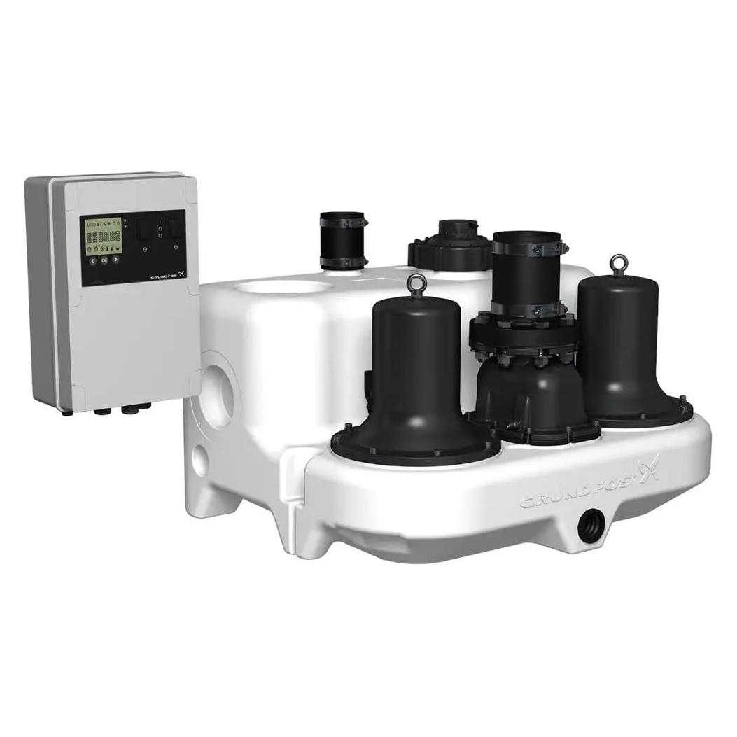 Grundfos Fkalienhebeanlage Grundfoss Multilift MD.12.3.4 97901085 (Schmutzwasserpumpe) (GRU-97901085)
