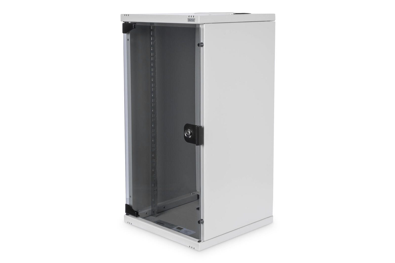 Digitus 12HE 10"-Wandgehäuse RAL 7035 grau DN-10-12U