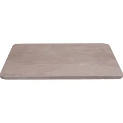 Leichtbau-Tischplatte Beton-Optik 950 x 750 x 28 mm