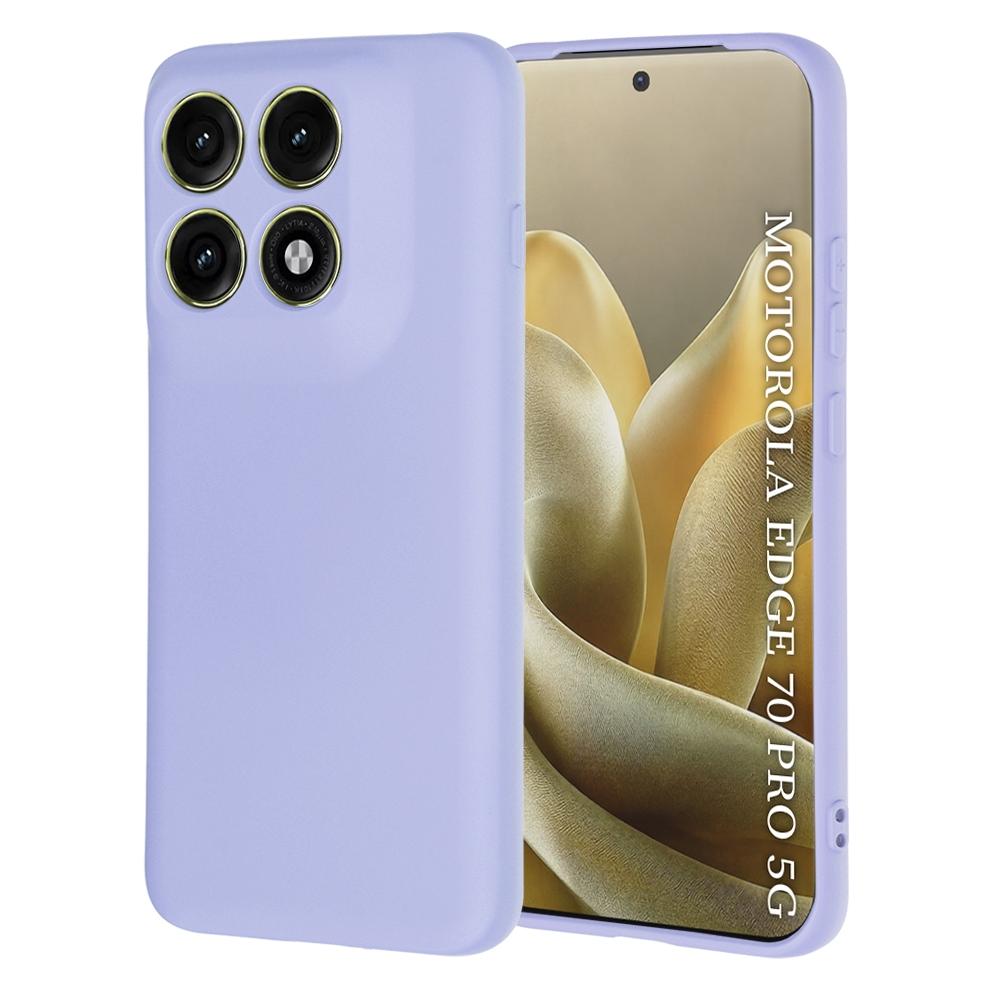 Techsuit - SoftFlex - Motorola Edge 70 Pro - Light Purple (Motorola Edge 70 Pro) (71324660)
