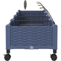 vidaXL, Hochbeet, Garten-Pflanzgefäss