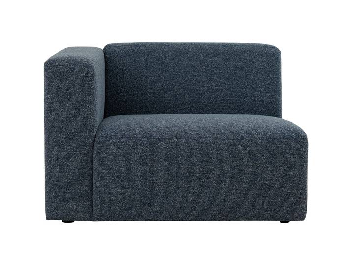 Sofa Melon Polyester Dunkelblau B 111 T 93 cm - Sofa