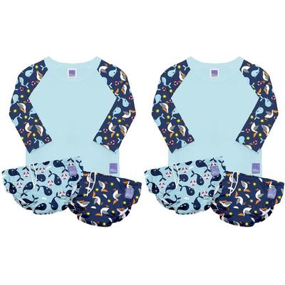 Bambino Mio, Schwimm Set, Nautisch, XL (2 Jahre+) x2 2x1 St Sonstige
