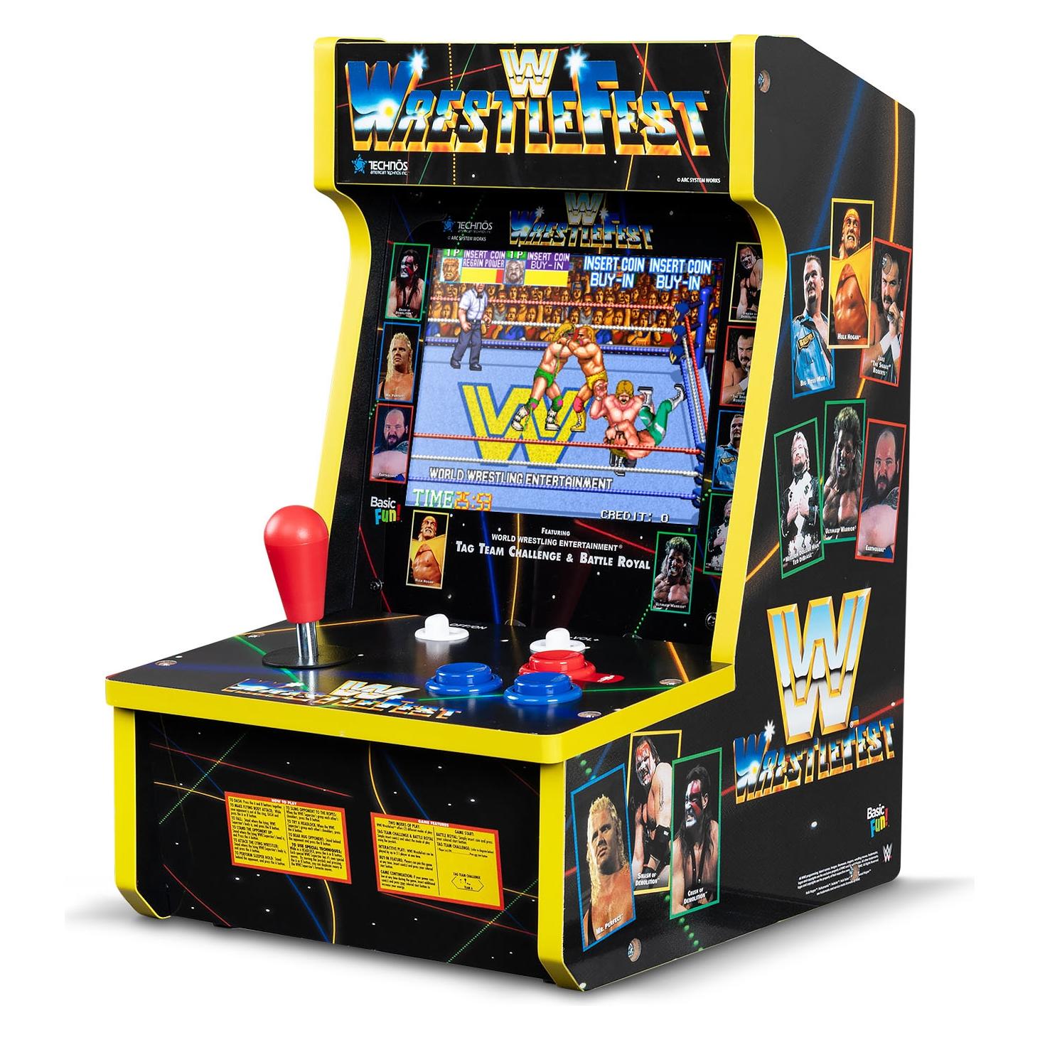 Security Plus WrestleFest Counter Arcade (09683)