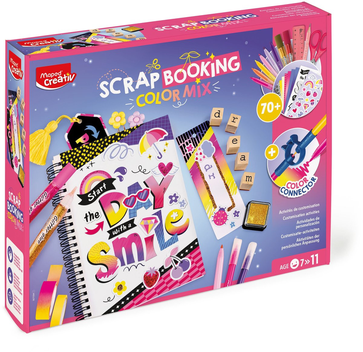 Maped Creativ Scrapbookingset Color Mix