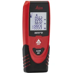 Leica Geosystems, Laserentfernungsmesser, Disto D1 (40 m, Laserentfernungsmesser)