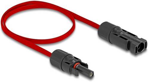 Delock 60674 60674 Solar-Kabel 3.3mm² Kabellänge 0.6m