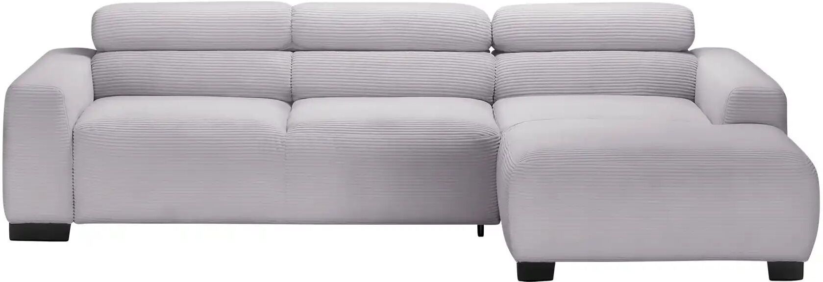 Jette Home Ecksofa  Flirt ¦ grau ¦ Maße (cm): B: 258 H: 84 T: 179.0